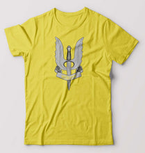 Load image into Gallery viewer, Balidaan Army T-Shirt for Men-Yellow-Ektarfa.online
