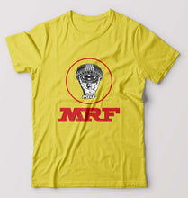 Load image into Gallery viewer, MRF T-Shirt for Men-Yellow-Ektarfa.online
