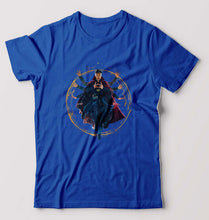 Load image into Gallery viewer, Doctor Strange Superhero T-Shirt for Men-S(38 Inches)-Royal Blue-Ektarfa.online
