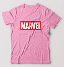 Load image into Gallery viewer, Marvel T-Shirt for Men-Light Baby Pink-Ektarfa.online
