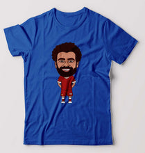 Load image into Gallery viewer, Mohamed Salah T-Shirt for Men-Royal Blue-Ektarfa.online
