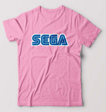 Load image into Gallery viewer, Sega T-Shirt for Men-Light Baby Pink-Ektarfa.online
