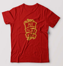 Load image into Gallery viewer, Harry Potter T-Shirt for Men-Red-Ektarfa.online
