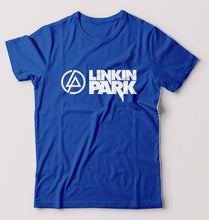 Load image into Gallery viewer, Linkin Park T-Shirt for Men-Royal Blue-Ektarfa.online
