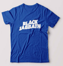 Load image into Gallery viewer, Black Sabbath T-Shirt for Men-Royal Blue-Ektarfa.online
