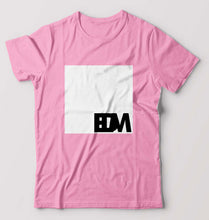 Load image into Gallery viewer, EDM T-Shirt for Men-Light Baby Pink-Ektarfa.online
