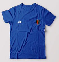 Load image into Gallery viewer, Belgium Football T-Shirt for Men-Royal Blue-Ektarfa.online
