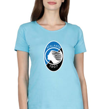 Load image into Gallery viewer, Atalanta T-Shirt for Women-Light Blue-Ektarfa.online
