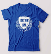 Load image into Gallery viewer, Harvard T-Shirt for Men-Royal Blue-Ektarfa.online
