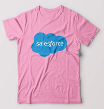 Load image into Gallery viewer, Salesforce T-Shirt for Men-Light Baby Pink-Ektarfa.online
