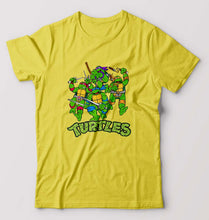 Load image into Gallery viewer, Ninja Turtles TMNT T-Shirt for Men-Yellow-Ektarfa.online

