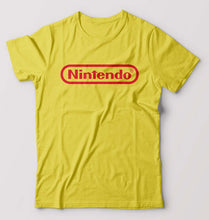 Load image into Gallery viewer, Nintendo T-Shirt for Men-Yellow-Ektarfa.online
