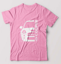 Load image into Gallery viewer, MINI Cooper T-Shirt for Men-Light Baby Pink-Ektarfa.online
