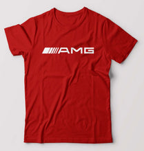 Load image into Gallery viewer, AMG T-Shirt for Men-Red-Ektarfa.online
