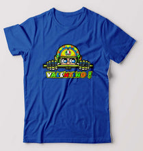Load image into Gallery viewer, Valentino Rossi(VR 46) T-Shirt for Men-Royal Blue-Ektarfa.online
