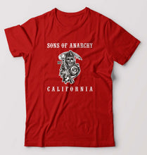 Load image into Gallery viewer, Sons of Anarchy T-Shirt for Men-Red-Ektarfa.online
