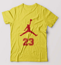 Load image into Gallery viewer, Michael Jordan T-Shirt for Men-Yellow-Ektarfa.online
