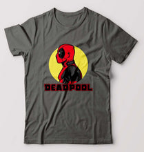 Load image into Gallery viewer, Deadpool Superhero T-Shirt for Men-Charcoal-Ektarfa.online
