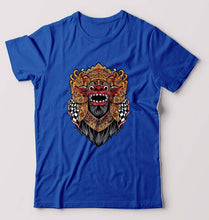 Load image into Gallery viewer, Monster T-Shirt for Men-Royal Blue-Ektarfa.online
