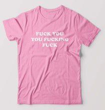 Load image into Gallery viewer, Funny Fuck T-Shirt for Men-Light Baby Pink-Ektarfa.online
