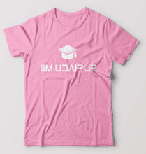 Load image into Gallery viewer, IIM Udaipur T-Shirt for Men-Light Baby Pink-Ektarfa.online

