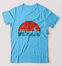 Load image into Gallery viewer, Deer T-Shirt for Men-Light Blue-Ektarfa.online
