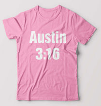 Load image into Gallery viewer, Stone Cold Steve Austin (WWE) T-Shirt for Men-Light Baby Pink-Ektarfa.online
