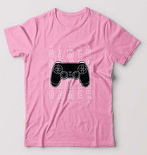 Load image into Gallery viewer, Geek Gamer T-Shirt for Men-Light Baby Pink-Ektarfa.online
