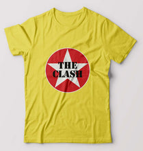 Load image into Gallery viewer, The Clash T-Shirt for Men-Yellow-Ektarfa.online
