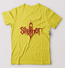Load image into Gallery viewer, Slipknot T-Shirt for Men-Yellow-Ektarfa.online
