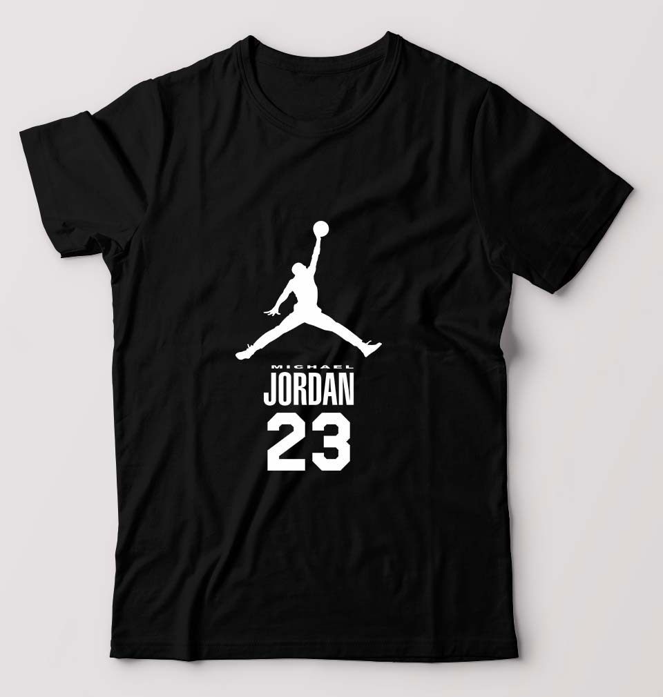 Michael Jordan T-Shirt for Men-Black-Ektarfa.online