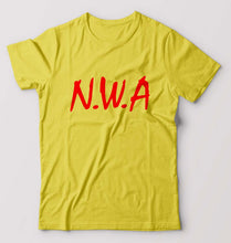 Load image into Gallery viewer, NWA T-Shirt for Men-Yellow-Ektarfa.online
