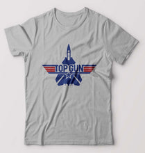 Load image into Gallery viewer, Top Gun T-Shirt for Men-Grey Malenge-Ektarfa.online
