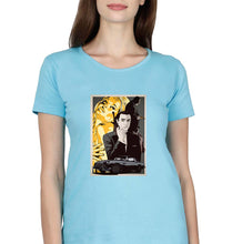 Load image into Gallery viewer, James Bond 007 T-Shirt for Women-Sky Blue-Ektarfa.online
