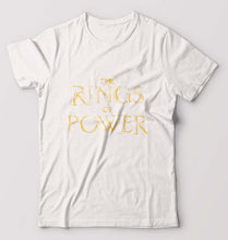 Load image into Gallery viewer, The Rings of Power T-Shirt for Men-White-Ektarfa.online
