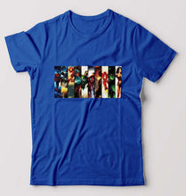 Load image into Gallery viewer, Superhero T-Shirt for Men-Royal Blue-Ektarfa.online
