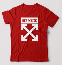Load image into Gallery viewer, Off White T-Shirt for Men-Red-Ektarfa.online
