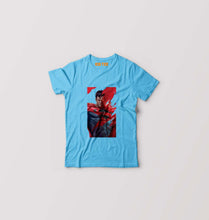 Load image into Gallery viewer, Superman Superhero T-Shirt for Boy/Girl-Light Blue-Ektarfa.online
