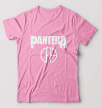 Load image into Gallery viewer, Pantera T-Shirt for Men-Light Baby Pink-Ektarfa.online
