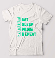 Load image into Gallery viewer, Minecraft T-Shirt for Men-White-Ektarfa.online
