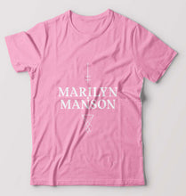 Load image into Gallery viewer, Marilyn Manson T-Shirt for Men-Light Baby Pink-Ektarfa.online
