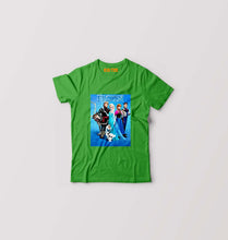 Load image into Gallery viewer, Frozen Kids T-Shirt for Boy/Girl-Flag Green-Ektarfa.online
