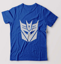 Load image into Gallery viewer, Decepticon Transformers T-Shirt for Men-Royal Blue-Ektarfa.online

