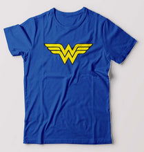 Load image into Gallery viewer, Wonder Woman Superhero T-Shirt for Men-Royal Blue-Ektarfa.online
