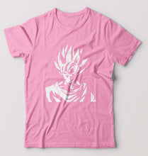 Load image into Gallery viewer, Anime Goku T-Shirt for Men-Light Baby Pink-Ektarfa.online
