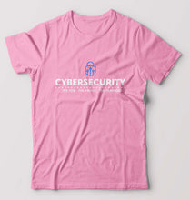 Load image into Gallery viewer, Cyber Security T-Shirt for Men-Light Baby Pink-Ektarfa.online
