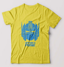 Load image into Gallery viewer, Optimus Prime T-Shirt for Men-Yellow-Ektarfa.online
