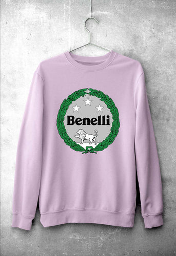 Benelli Unisex Sweatshirt for Men/Women-Light Pink-Ektarfa.online