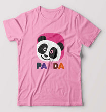 Load image into Gallery viewer, Panda T-Shirt for Men-Light Baby Pink-Ektarfa.online

