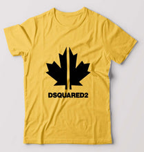 Load image into Gallery viewer, DSQUARED2 T-Shirt for Men-Golden yellow-Ektarfa.online
